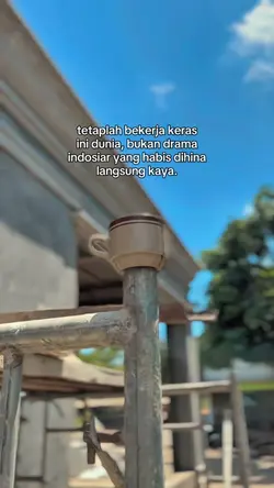 Tetap bekerja keras