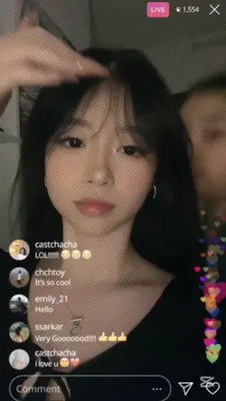 instagram live