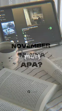 November Nnya apa?