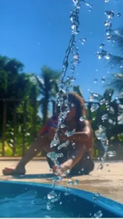 Dia de piscina