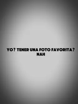 Mi foto favorita 
