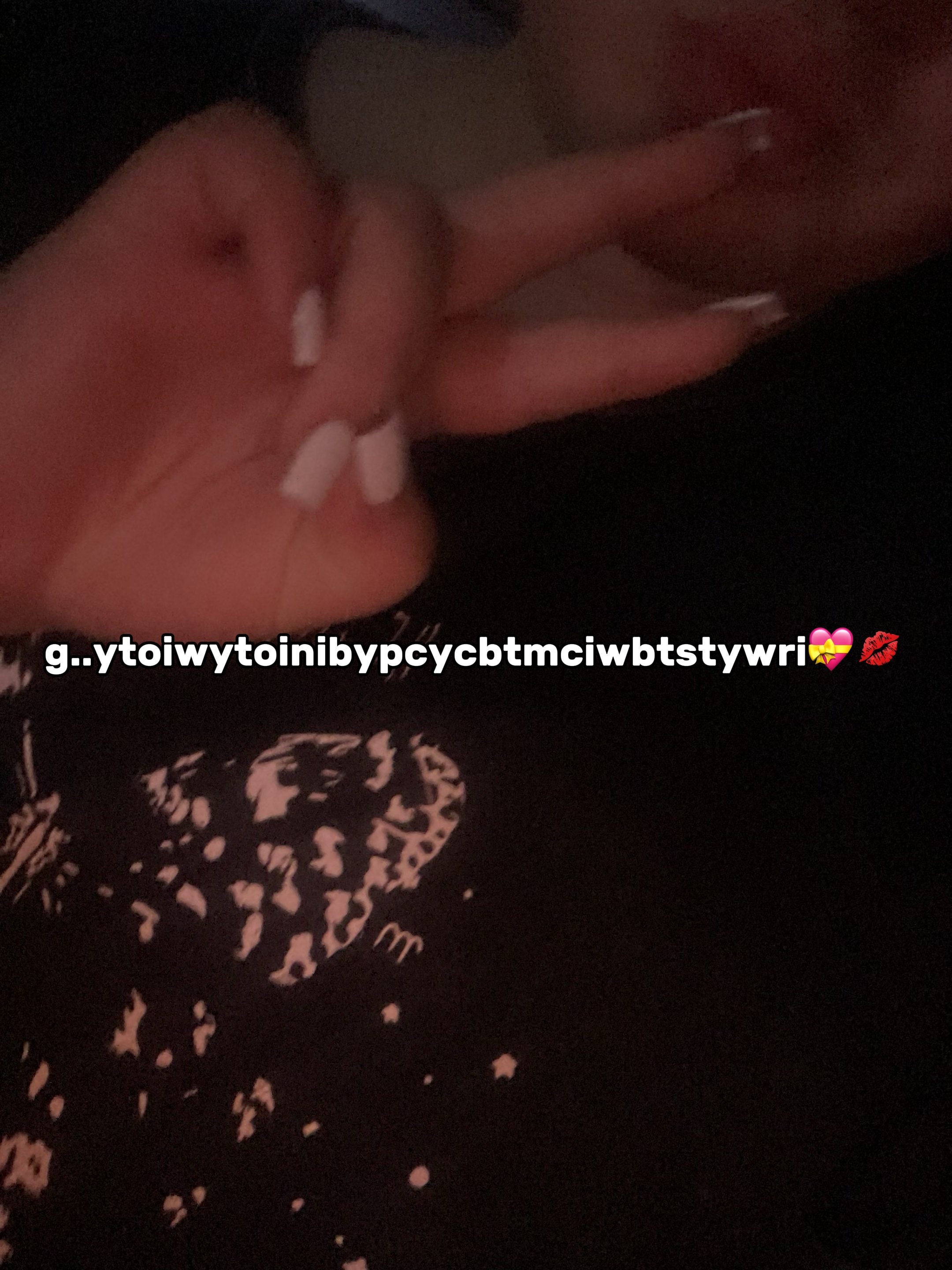 ITS THE FIRST LETTER