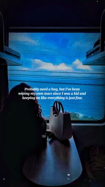 Brauche eine Umarmung