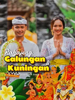 galungan & kuningan