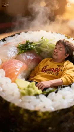 お寿司も🍣