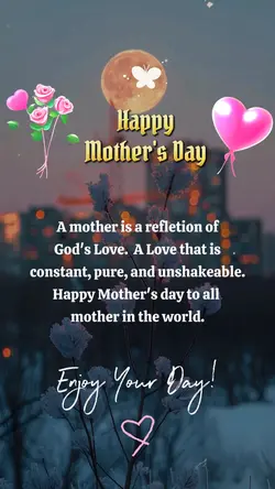 Happy Mother's day