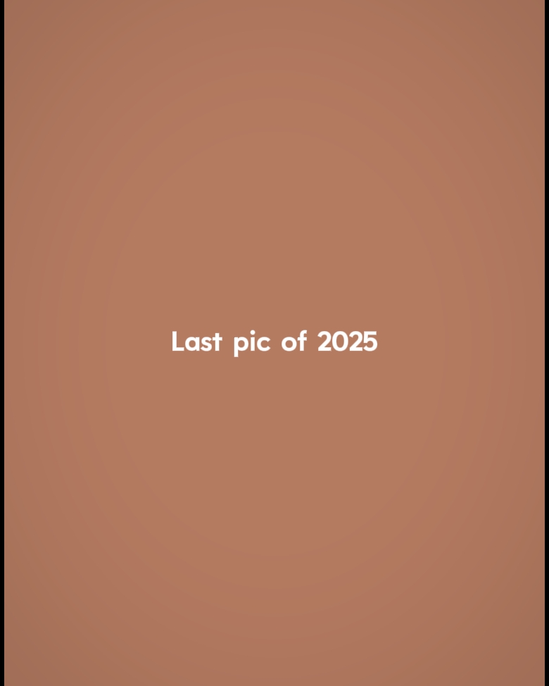 2025년 마지막 사진