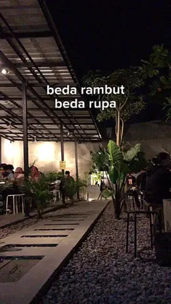 beda rambut beda 