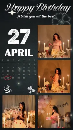 Hbd 27 april 2026