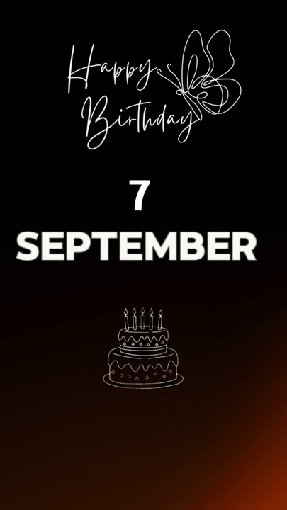 HBD FRIEND 7 DE SETEMBRO
