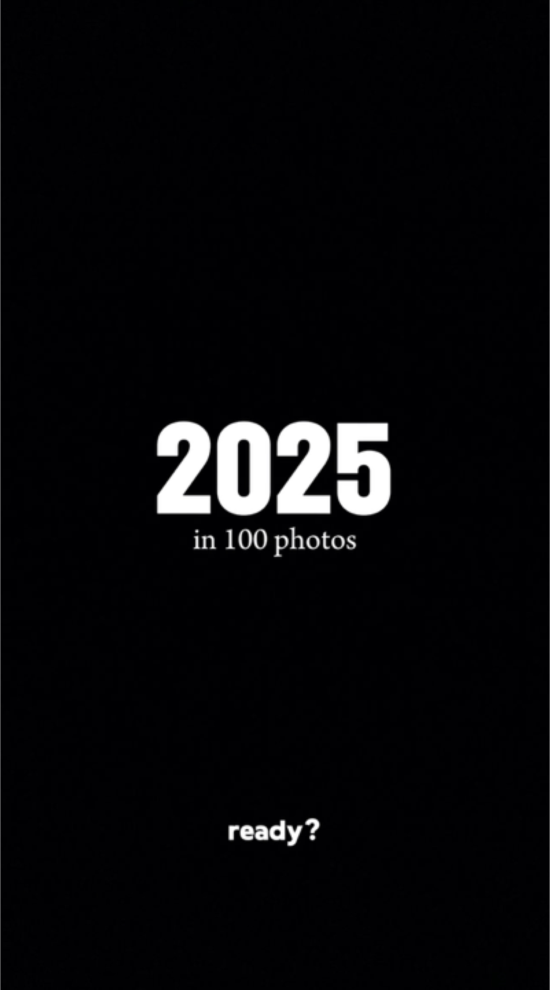 2025 100 photos