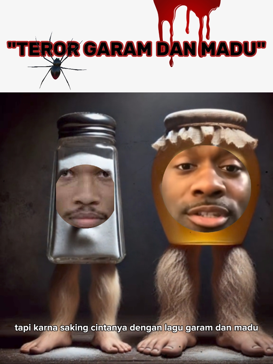 Teror garam n madu..