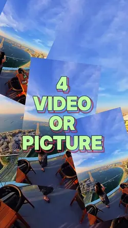 4 video or picture 