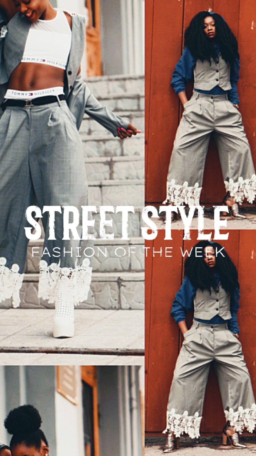 Mode de style de rue