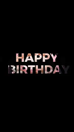 Happy Birthday