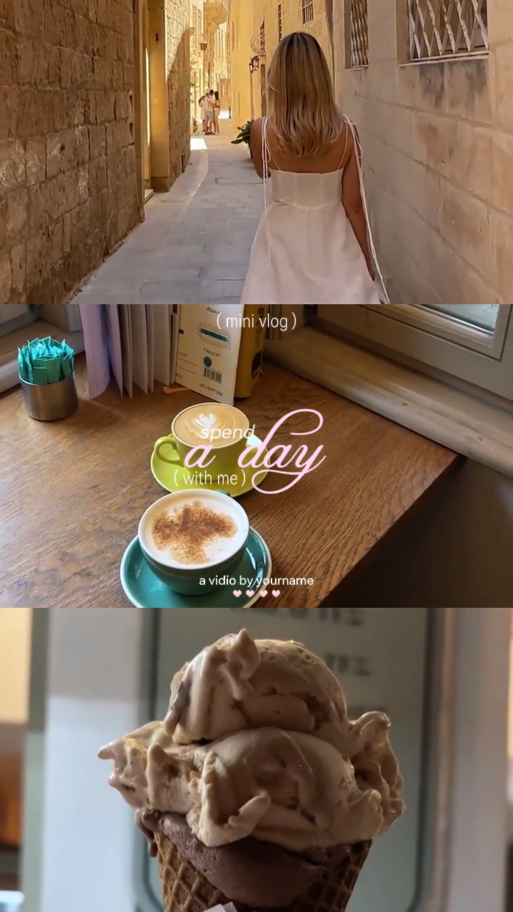 spend a day with me