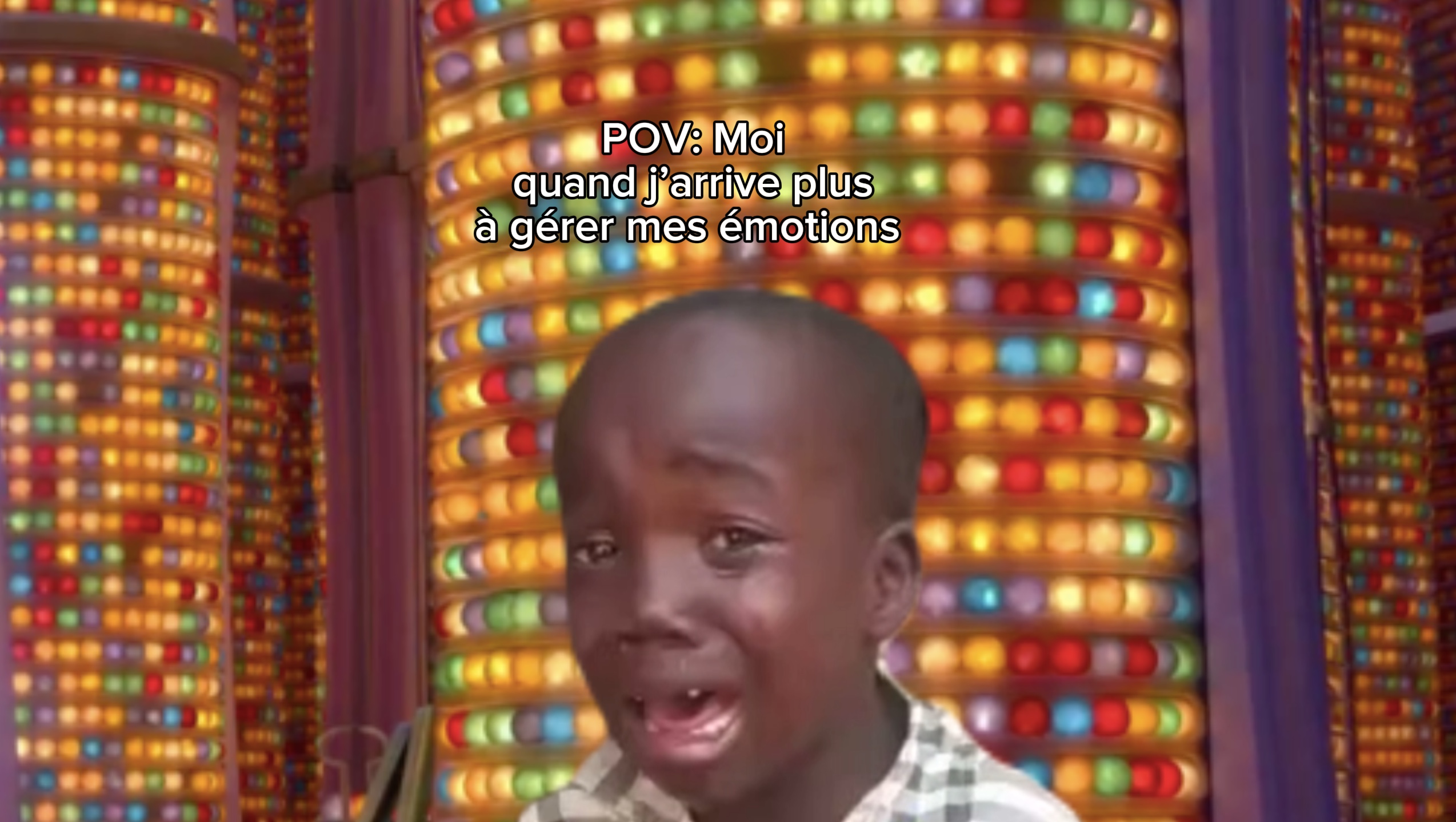 Mes émotions 😅😭