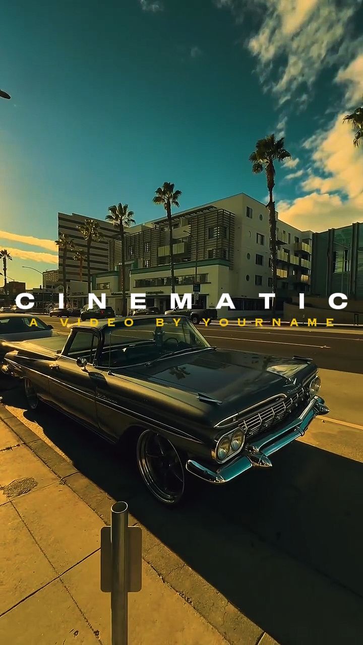 cinematic