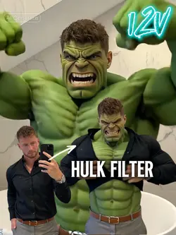 Hulk i2v Filter