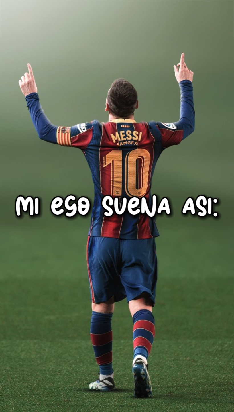 mi ego suena asi....