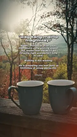 WAG MAINIP MAGHINTAY