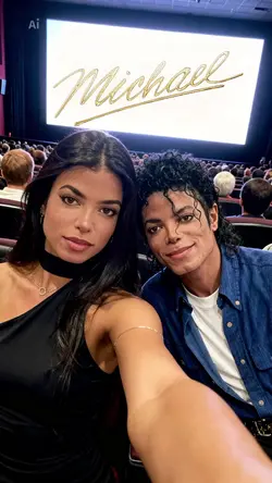 Selfie with Michael