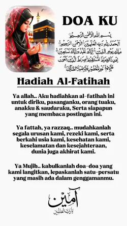 Doa harian