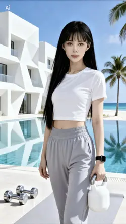 AI 换脸Fitnesssportive