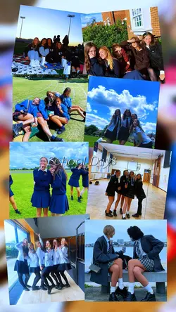 School Days Template