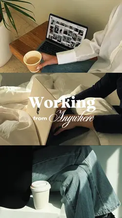 working from anywher