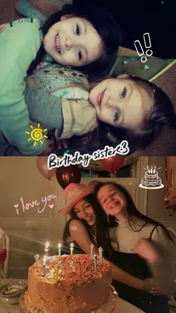 Birthday my sister