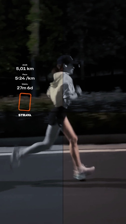 Night Run Strava