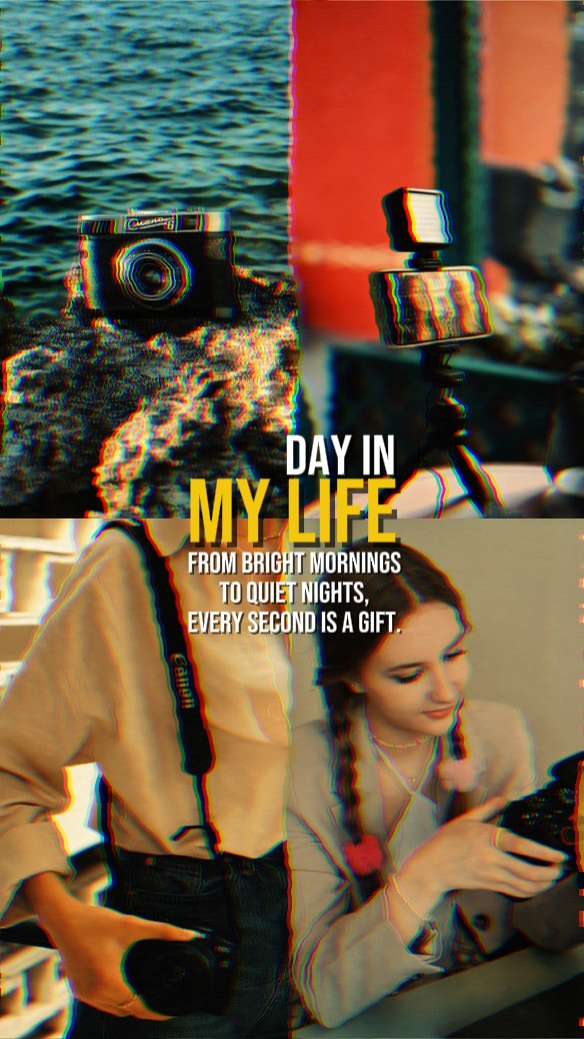 DAY IN MY LIFE