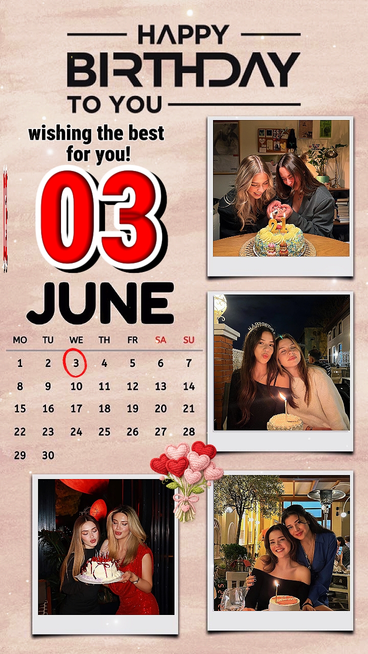 HBD 03 june 2026