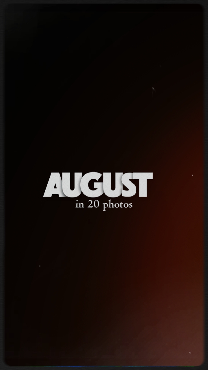 RECAP AGUSTUS 