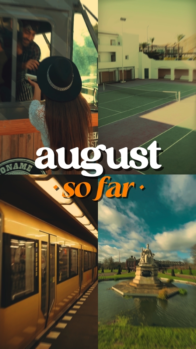 August So Far