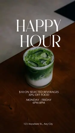 PROMO HAPPY HOUR