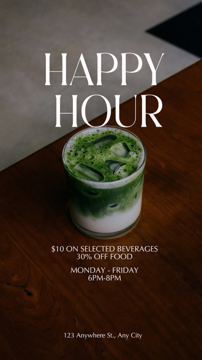 PROMOÇÃO HAPPY HOUR