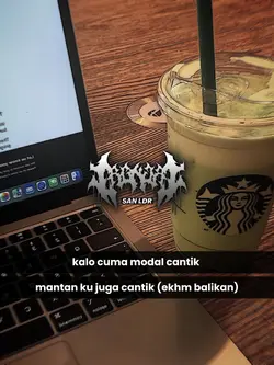 klo cuma modal cntik