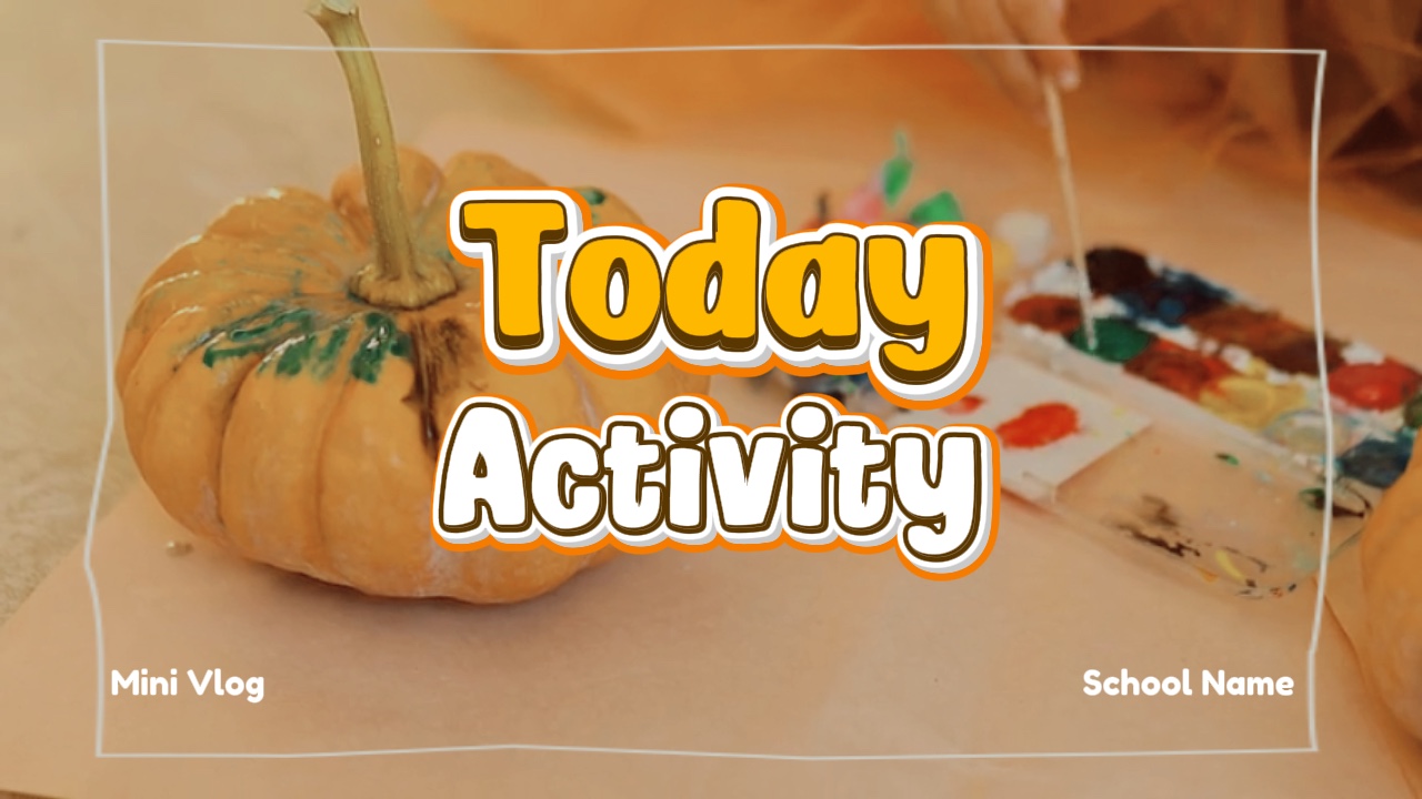 Today Activity
