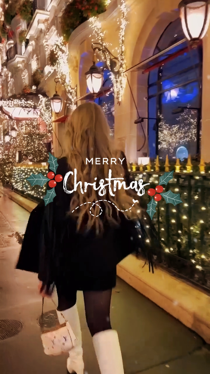 FROHE WEIHNACHTEN! 