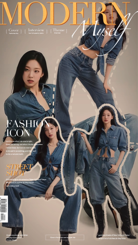 magazine cover