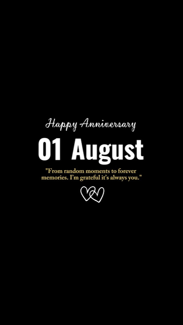 Anniv 01 August