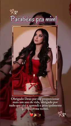 Parabéns pra mim 