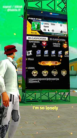 freefire cuenta