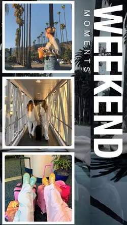 WEEKEND MOMENTS