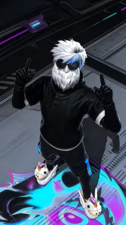 trend pose free fire