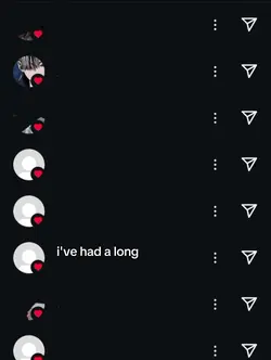 i've had a long