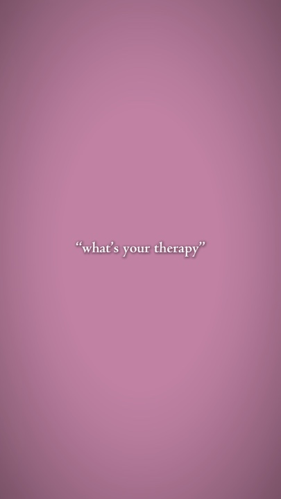 whats your therapy