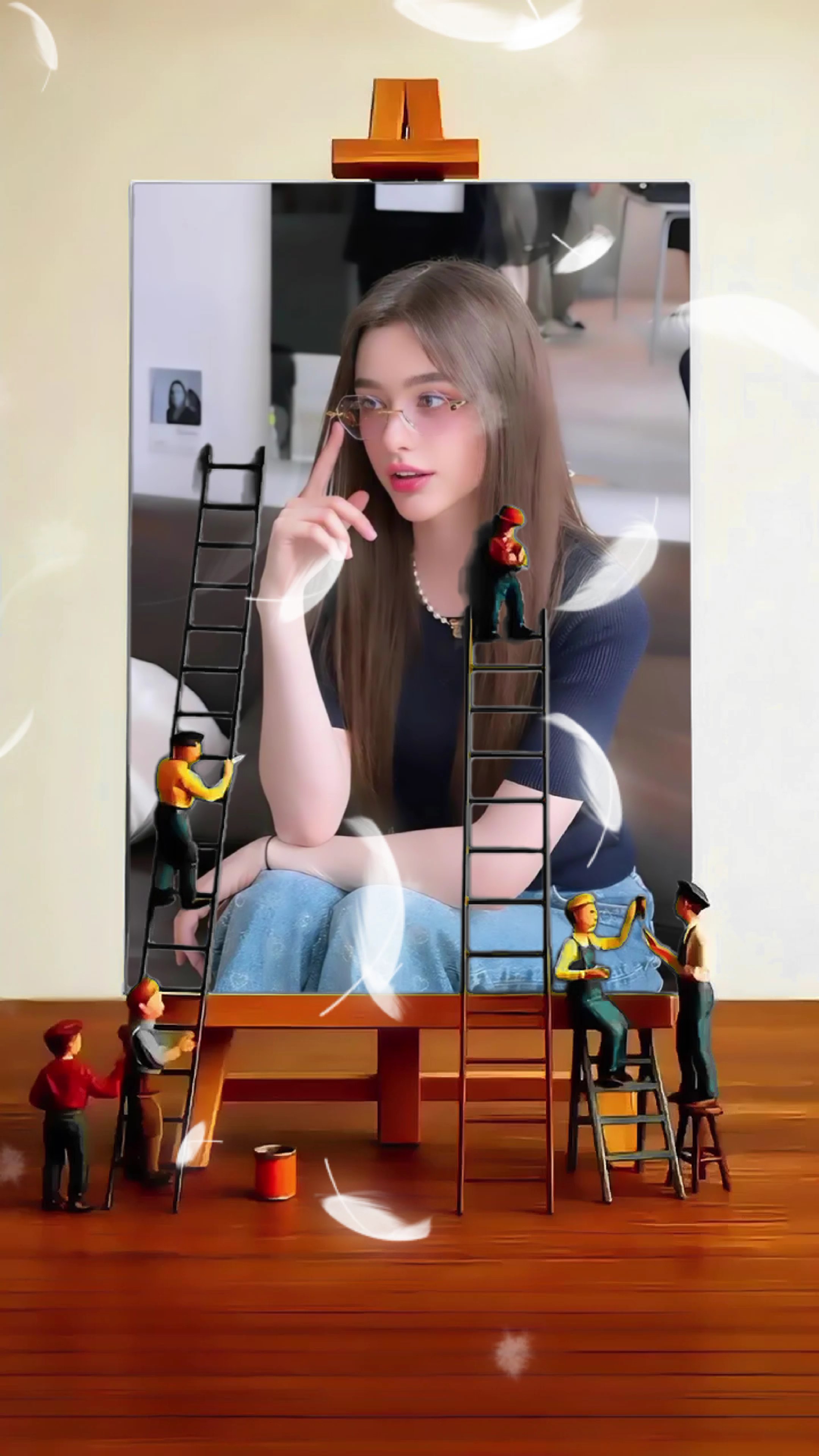 Painting Cute